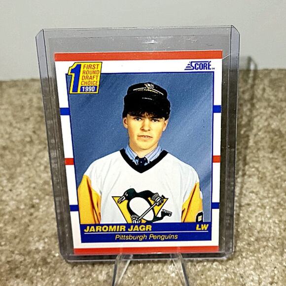 Jaromir Jagr 1990 Score RC Crisp Sharp Corners - Picture 1 of 2